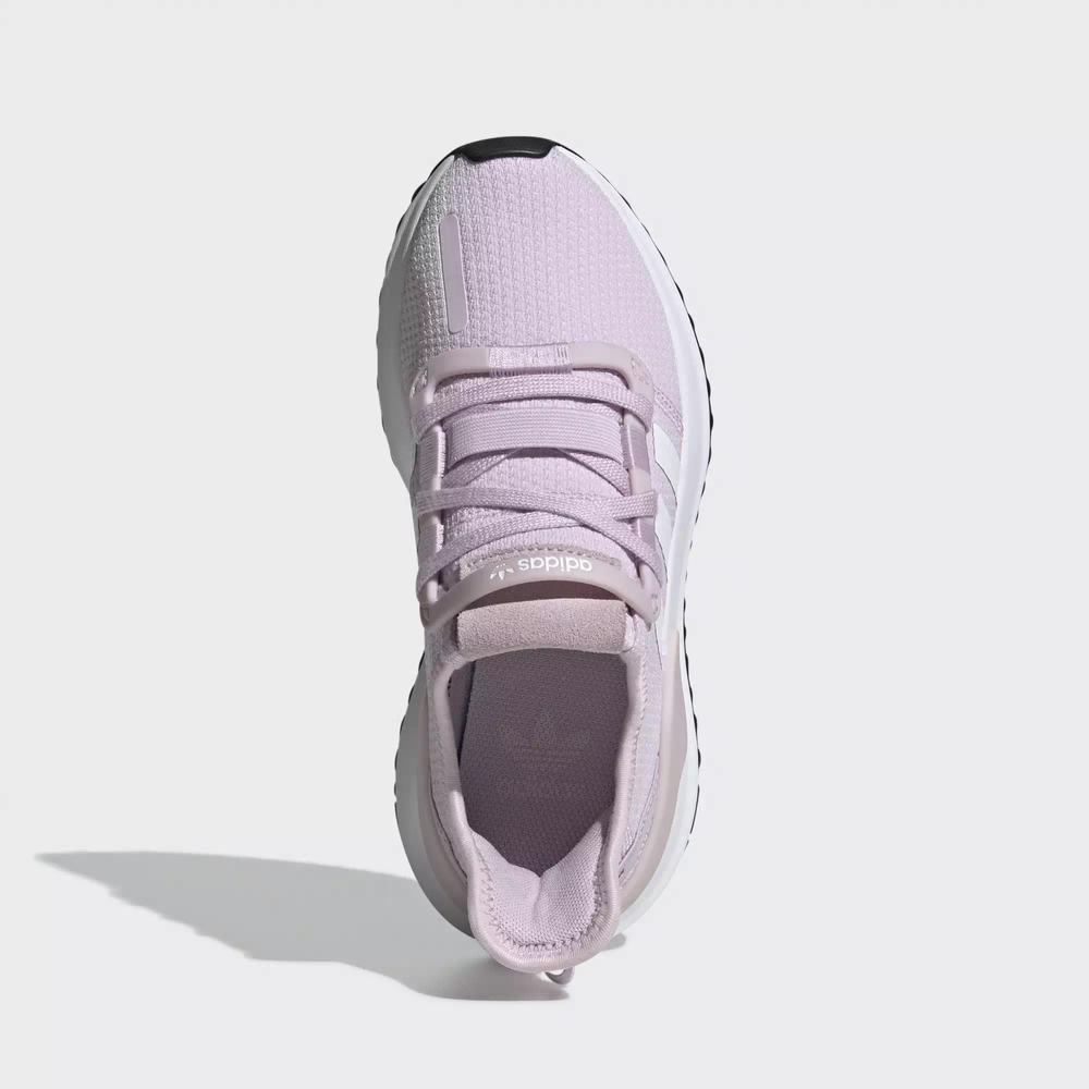 Adidas U Path Run Tenis Rosas Para Niño (MX-13704)